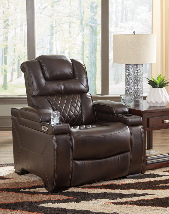 Warnerton Power Recliner - MR ZEE FURNITURE