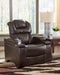 Warnerton Power Recliner - MR ZEE FURNITURE