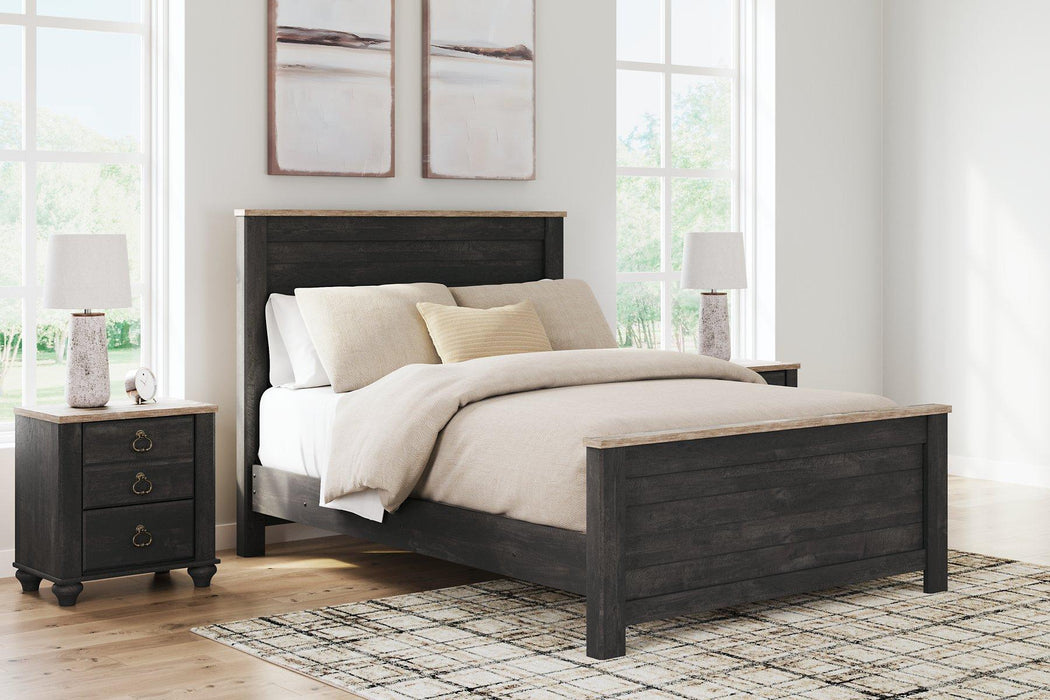 Nanforth Bed - MR ZEE FURNITURE