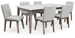 Loyaska Dining Room Set - MR ZEE FURNITURE