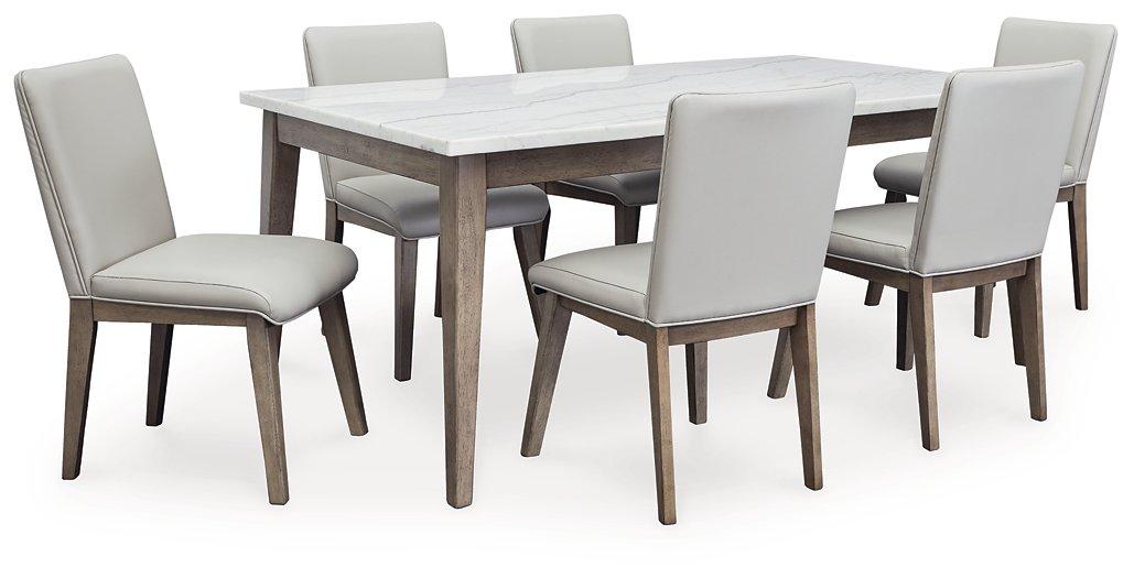 Loyaska Dining Room Set - MR ZEE FURNITURE