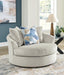 Maxon Place Oversized Swivel Accent Chair - MR ZEE FURNITURE