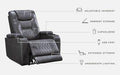 Composer 3-Piece Living Room Set - MR ZEE FURNITURE