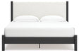 Cadmori Upholstered Bed - MR ZEE FURNITURE