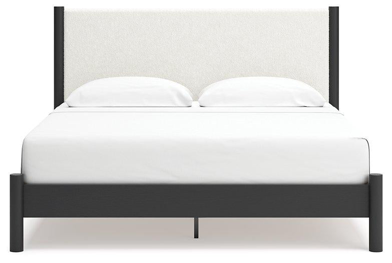 Cadmori Upholstered Bed - MR ZEE FURNITURE