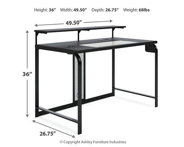 Lynxtyn 48" Home Office Desk - MR ZEE FURNITURE