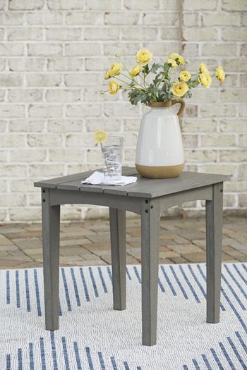 Visola Outdoor End Table - MR ZEE FURNITURE