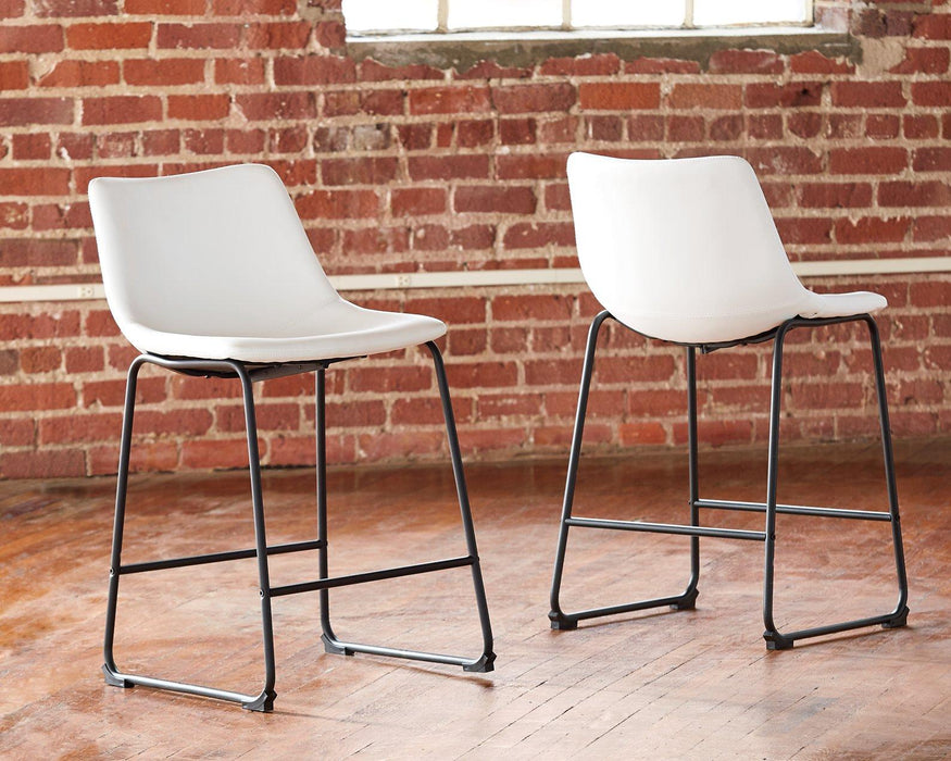 Centiar Counter Height Bar Stool - MR ZEE FURNITURE