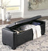 Benches Upholstered Storage Bench - MR ZEE FURNITURE