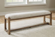 Cabalynn 63" Dining Bench - MR ZEE FURNITURE