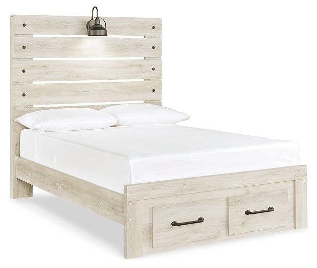 Cambeck Bed with 2 Storage Drawers - MR ZEE FURNITURE