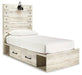 Cambeck Bed with 4 Storage Drawers - MR ZEE FURNITURE