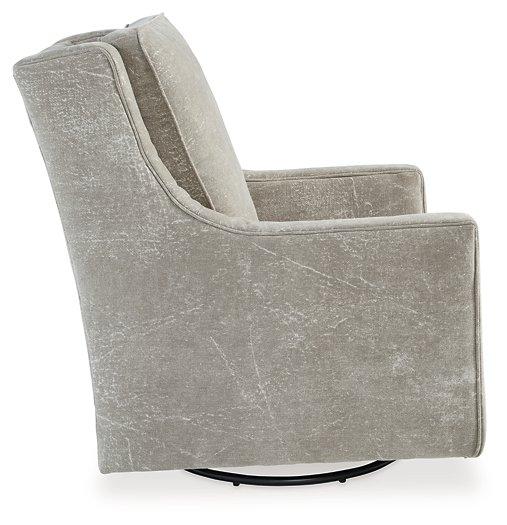 Kambria Swivel Glider Accent Chair - MR ZEE FURNITURE