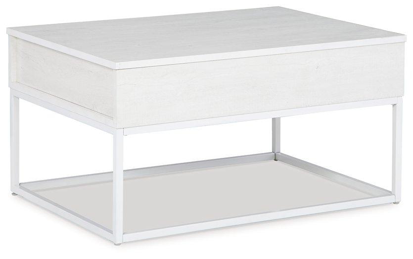 Deznee Lift Top Coffee Table - MR ZEE FURNITURE