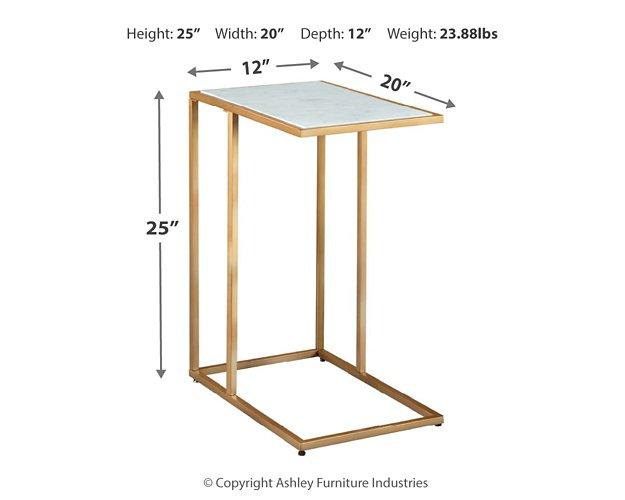 Lanport Accent Table - MR ZEE FURNITURE