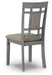 Jayemyer Dining Table and Chairs (Set of 7) - MR ZEE FURNITURE