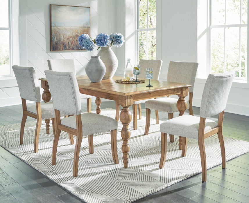 Rybergston Dining Room Set - MR ZEE FURNITURE