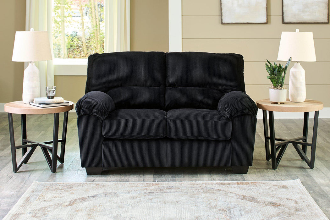 SimpleJoy Loveseat - MR ZEE FURNITURE