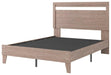 Flannia Panel Bed - MR ZEE FURNITURE