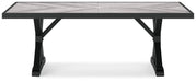 Beachcroft Outdoor Dining Table - MR ZEE FURNITURE