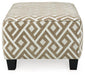 Dovemont Oversized Accent Ottoman - MR ZEE FURNITURE