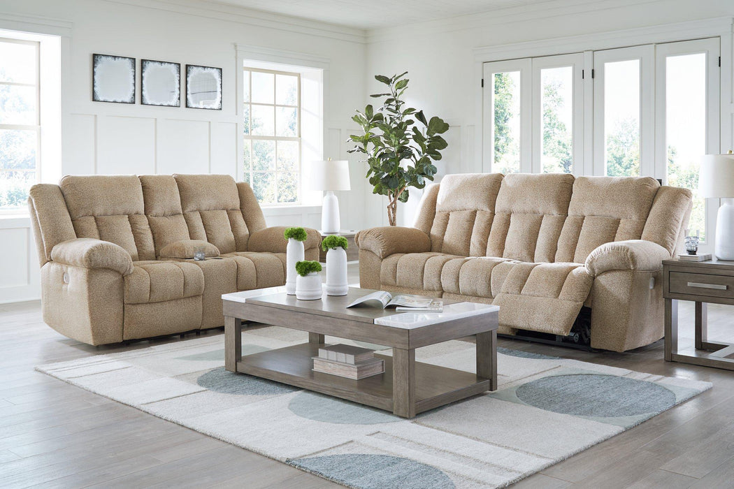 Tip-Off 2-Piece Living Room Set - MR ZEE FURNITURE