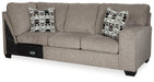 Ballinasloe 3-Piece Sectional with Chaise - MR ZEE FURNITURE