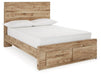 Hyanna Panel Storage Bed - MR ZEE FURNITURE