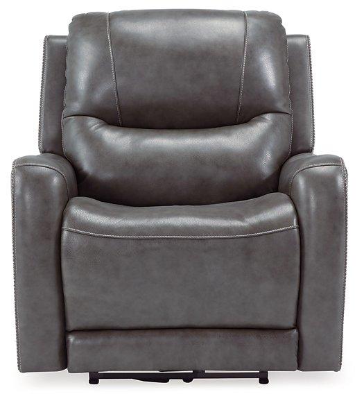 Galahad Power Recliner - MR ZEE FURNITURE