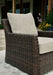 Brook Ranch Outdoor Lounge Chair with Cushion - MR ZEE FURNITURE