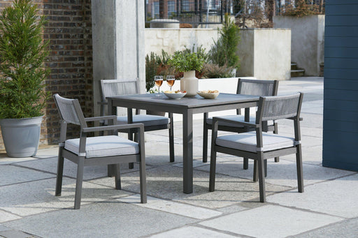 Eden Town Outdoor Dining Set - MR ZEE FURNITURE