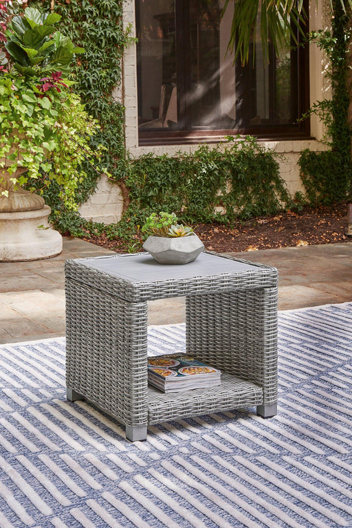 Naples Beach Outdoor End Table - MR ZEE FURNITURE