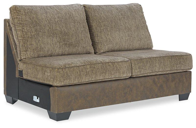 Abalone 3-Piece Sectional with Chaise - MR ZEE FURNITURE