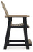 Fairen Trail Outdoor Counter Height Bar Stool (Set of 2) - MR ZEE FURNITURE