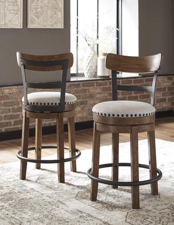 Valebeck Counter Height Bar Stool - MR ZEE FURNITURE