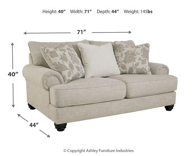 Asanti Loveseat - MR ZEE FURNITURE