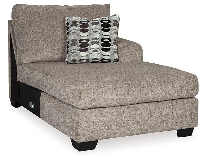 Ballinasloe 3-Piece Sectional with Chaise - MR ZEE FURNITURE