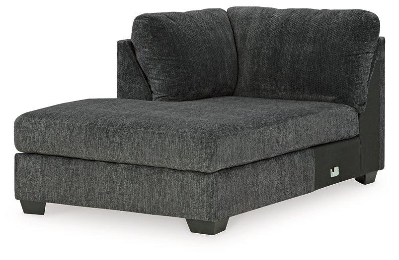 Biddeford 2-Piece Sectional with Chaise - MR ZEE FURNITURE