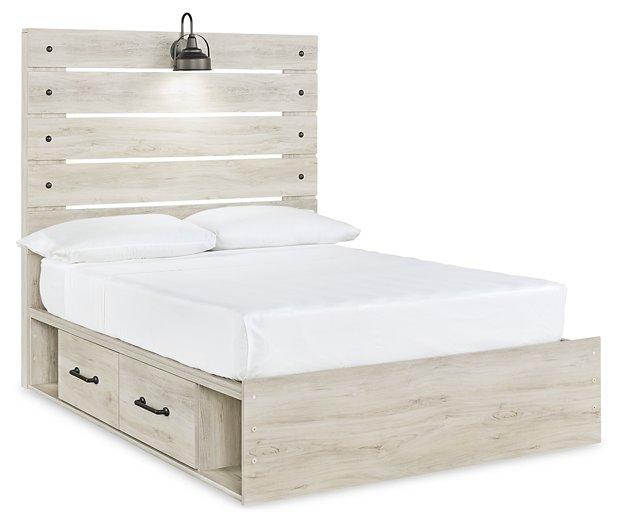 Cambeck Bed with 4 Storage Drawers - MR ZEE FURNITURE