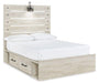 Cambeck Bed with 4 Storage Drawers - MR ZEE FURNITURE