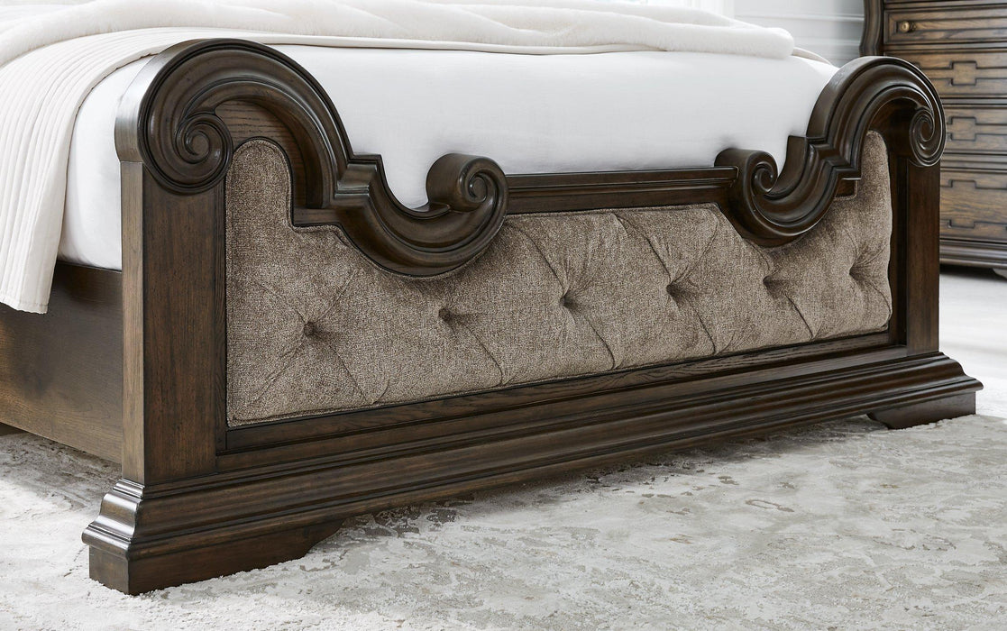 Maylee Upholstered Bed - MR ZEE FURNITURE