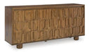 Gadburg Accent Cabinet - MR ZEE FURNITURE