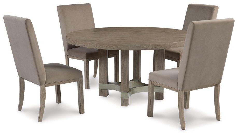 Chrestner Dining Set - MR ZEE FURNITURE