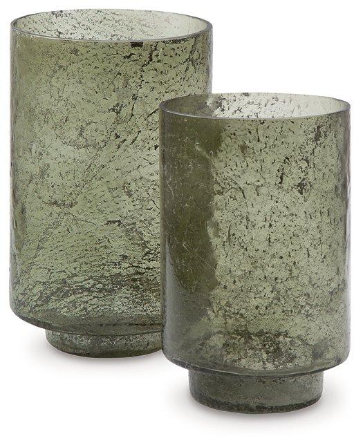 Clarkton Candle Holder Set (Set of 2) - MR ZEE FURNITURE