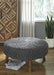 Jassmyn Oversized Accent Ottoman - MR ZEE FURNITURE