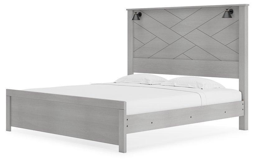 Cottonburg Bed - MR ZEE FURNITURE