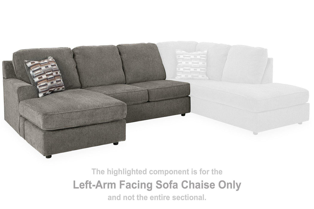 O'Phannon 2-Piece Sectional with Chaise - MR ZEE FURNITURE