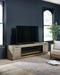 Krystanza TV Stand with Electric Fireplace - MR ZEE FURNITURE