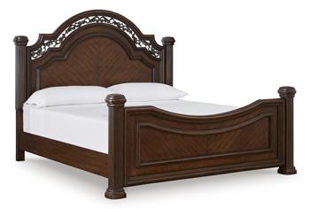 Lavinton Bed - MR ZEE FURNITURE