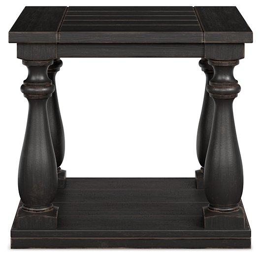 Mallacar End Table - MR ZEE FURNITURE